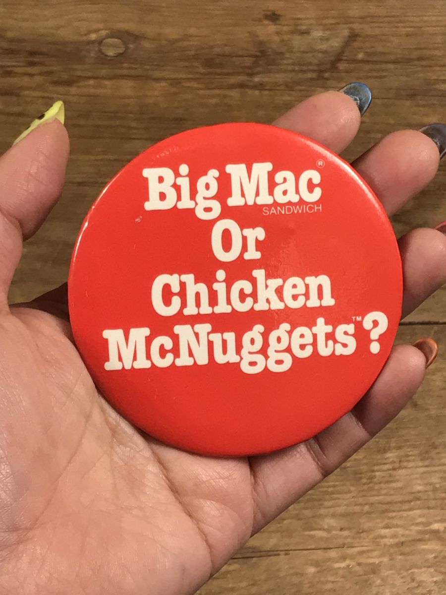 マクドナルド ピンバッジ 缶バッジ デッドストック まとめセット