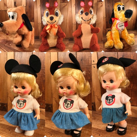 Vintage Mickey Mouse Club Mouseketeer Girl Doll