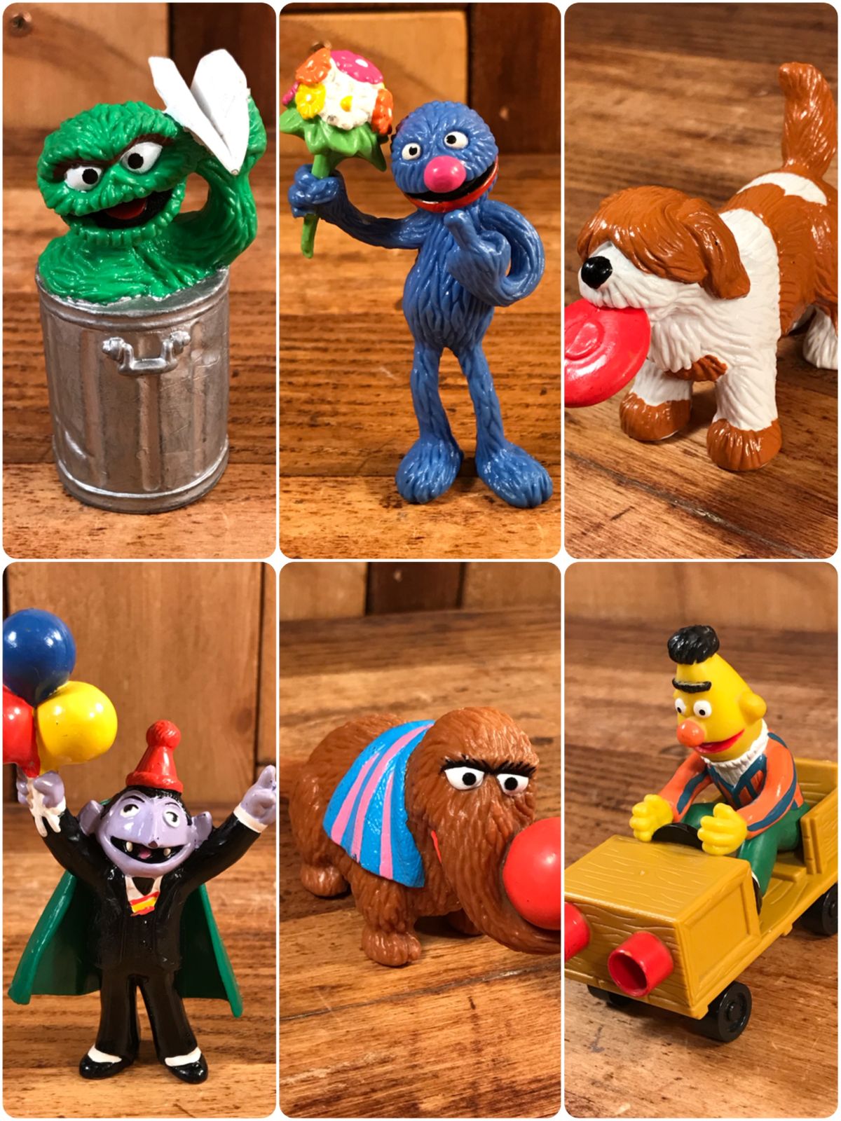 セサミストリートのPVCフィギュアなどのアイテムを16点Webショップに