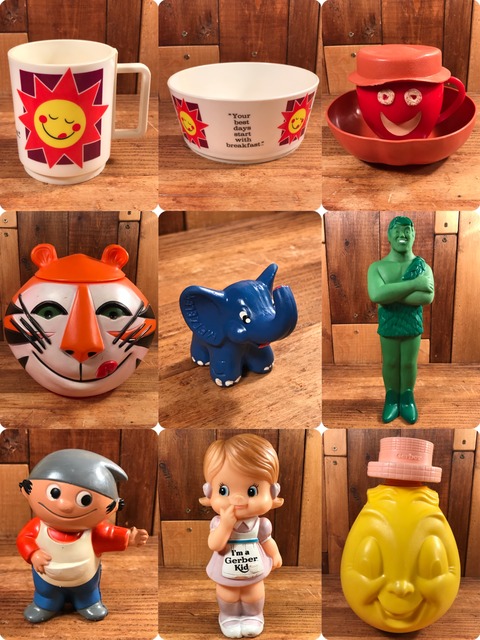 Vintage Kellogg “Tony the Tiger” Plastic Cookie Jar