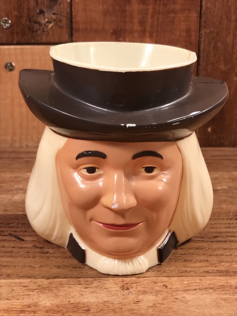 Vintage Quaker Oats Plastic Mug (1)