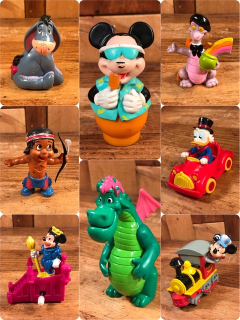 Vintage Disney “Mickey Mouse” Meal Toy