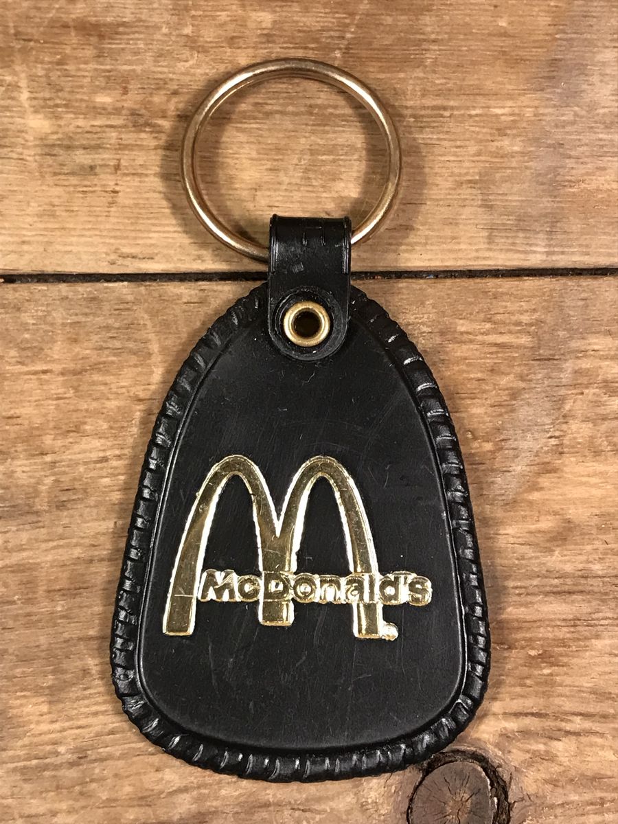 80'sマクドナルドの缶バッジとキーホルダー : ☆STIMPY（スティンピー