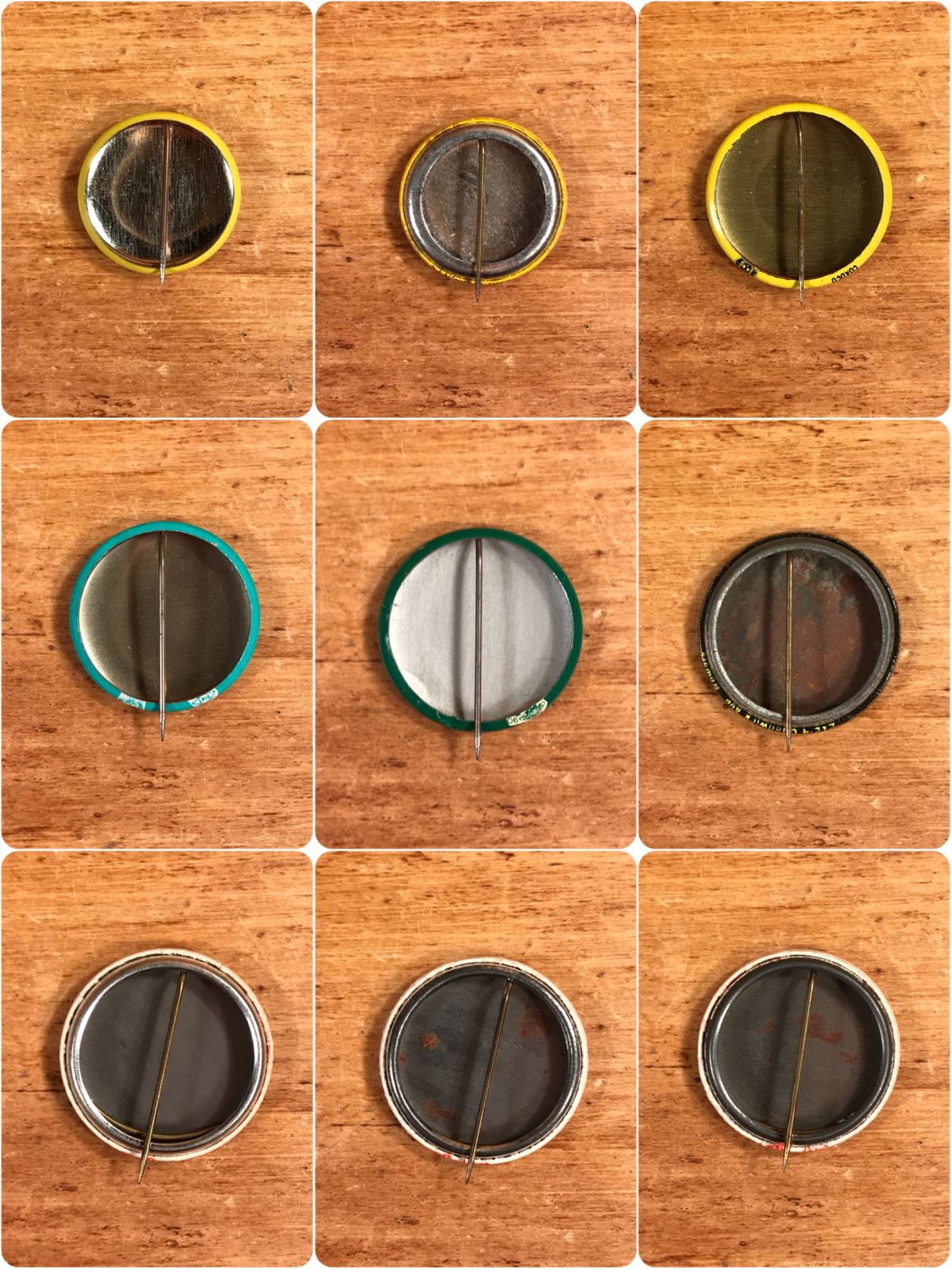 60～70'sのスマイルの缶バッジなどのアイテムを33点Webショップ