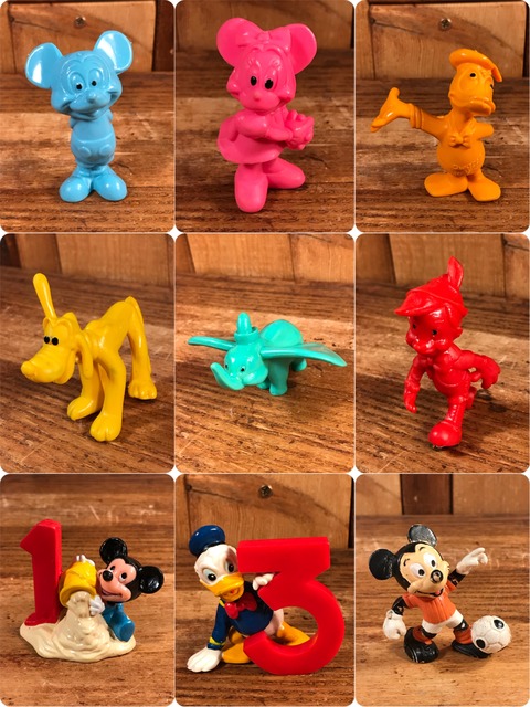 Vintage Disney “Mickey Mouse” PVC Figure