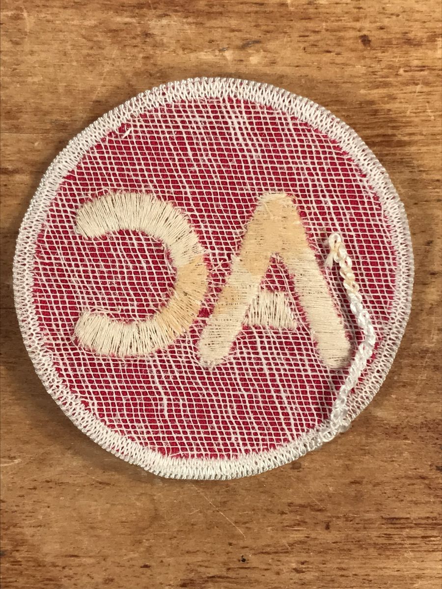 ヴィンテージ刺繍ワッペン 1974年 モーターボート エメラルドカップ