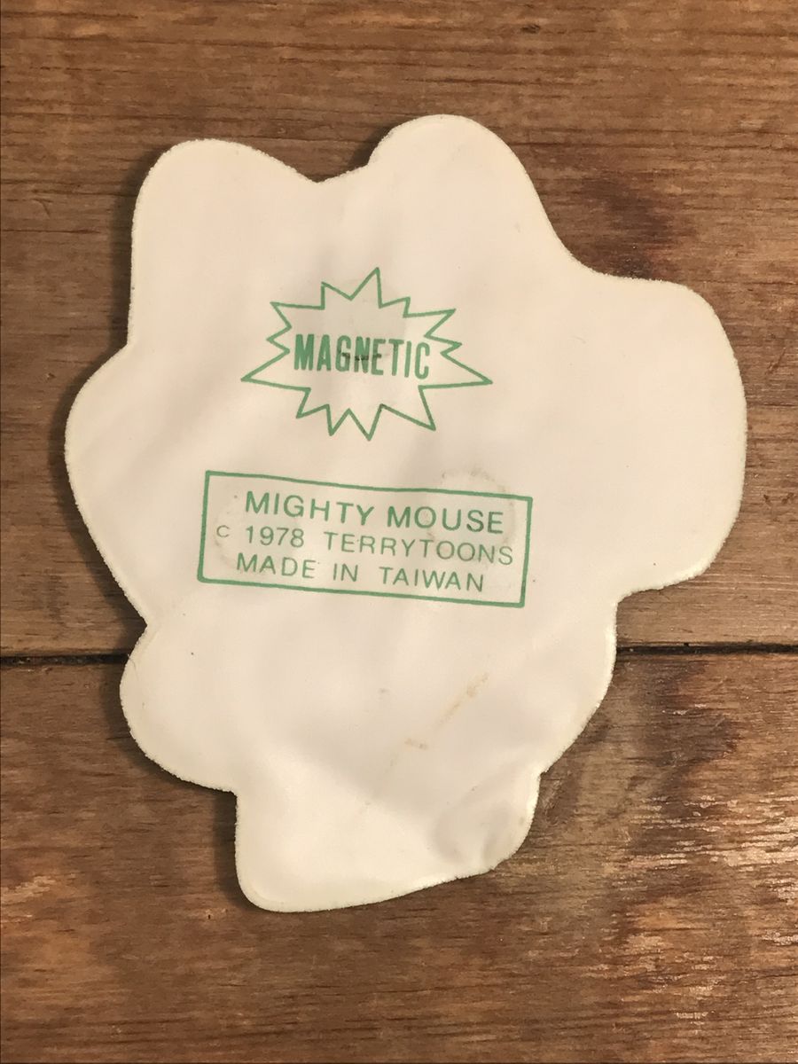 マイティ・マウス　ヴィンテージバッジ マイティマウスの70～80'sのビンテージアイテムその2 : ☆STIMPY