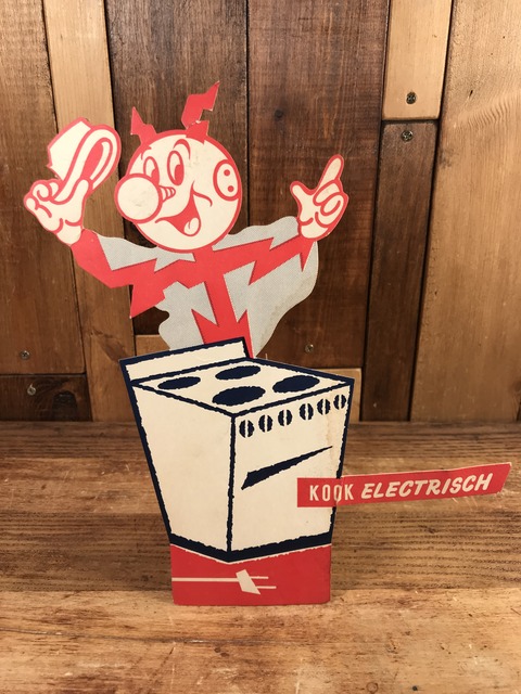 Vintage Reddy Kilowatt Kook Electrisch Store Pop (1)