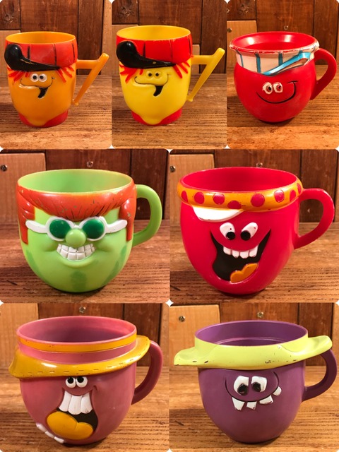 Vintage Pillsbury Funny Face “Rubby Tutti Frutti” Mug (3)