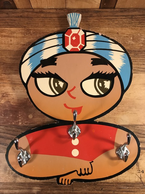 Vintage Sambo's Restaurants Wood Coat Rack (3)
