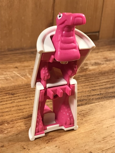 Vintage McDonald's McDino Changeables Happy Meal Toy (15)