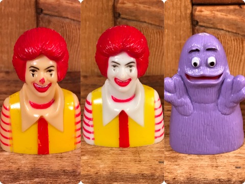 Vintage McDonald's “Ronald” Pencil Sharpener
