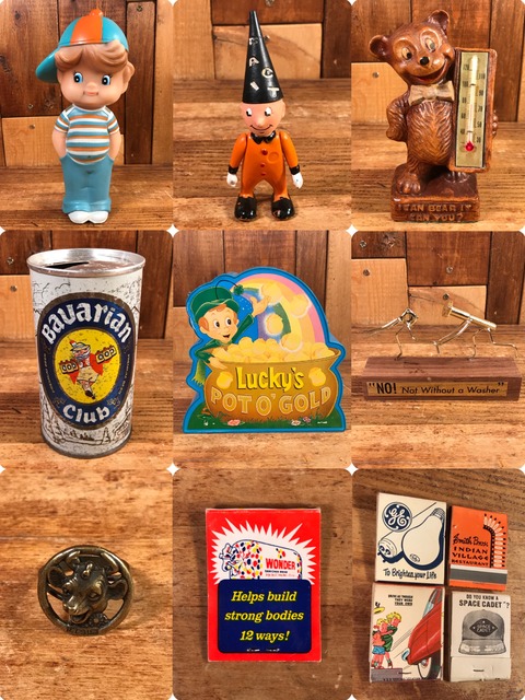 Vintage Advertising Toys