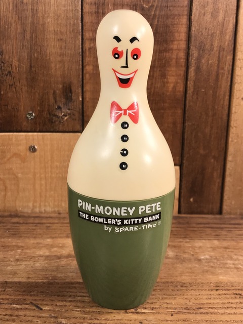 Vintage Pin-Money Pete The Bowler's Kitty Bank (5)