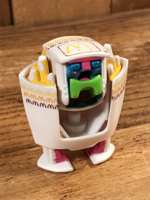 Vintage McDonald's New Food Changeables Happy Meal Toy (15)