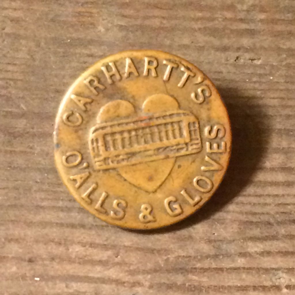 カーハートのチェンジボタン : ☆STIMPY（スティンピー） BLOG☆