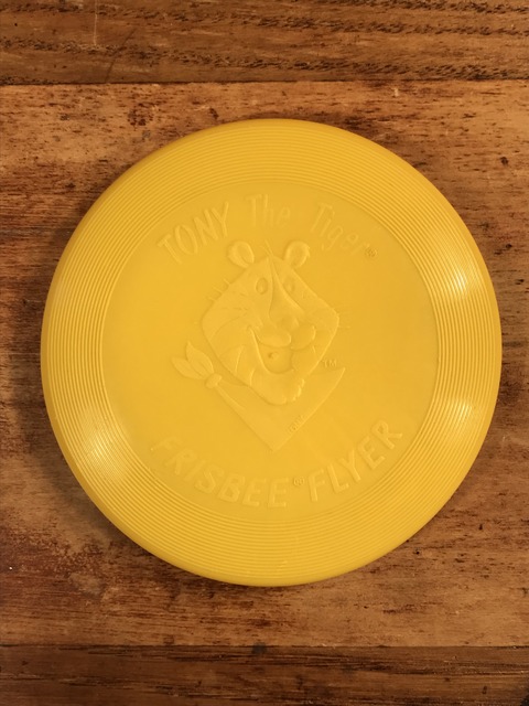 Vintage Kellogg Tony The Tiger Frisbee Flyer (1)