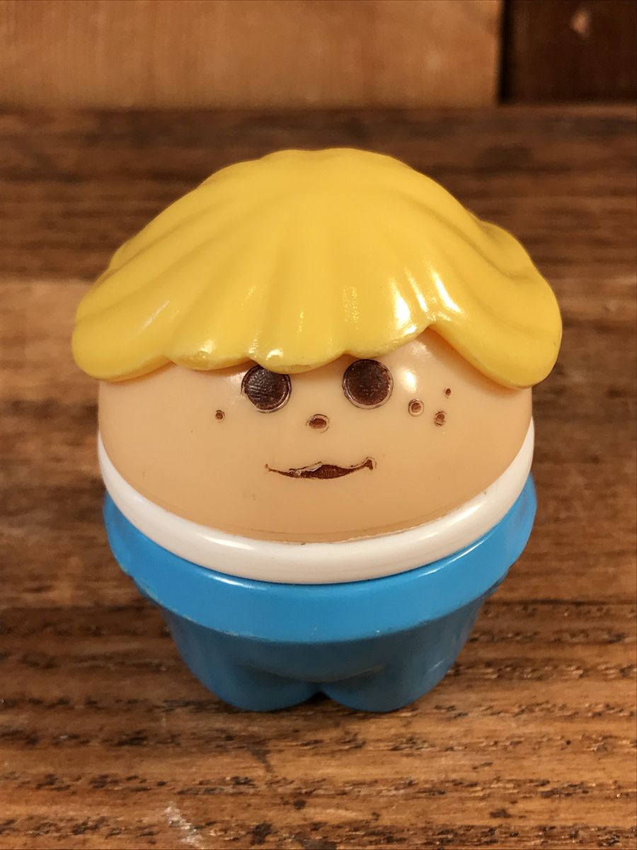 80'sリトルタイクス社製のトドルトッツのトイのアイテムを40点Web