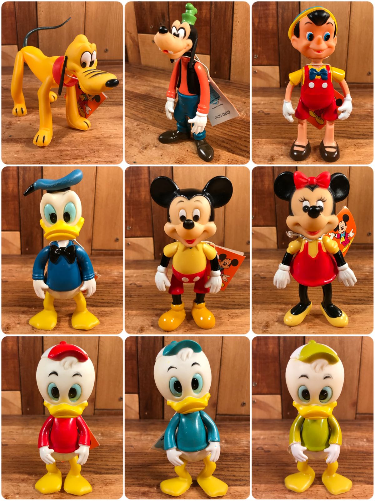 70'sディズニーのフィギュア、キャプテンEOのPVCフィギュアを16