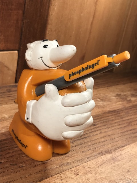 Vintage Phosphalugel Pen Holder PVC Figure (3)