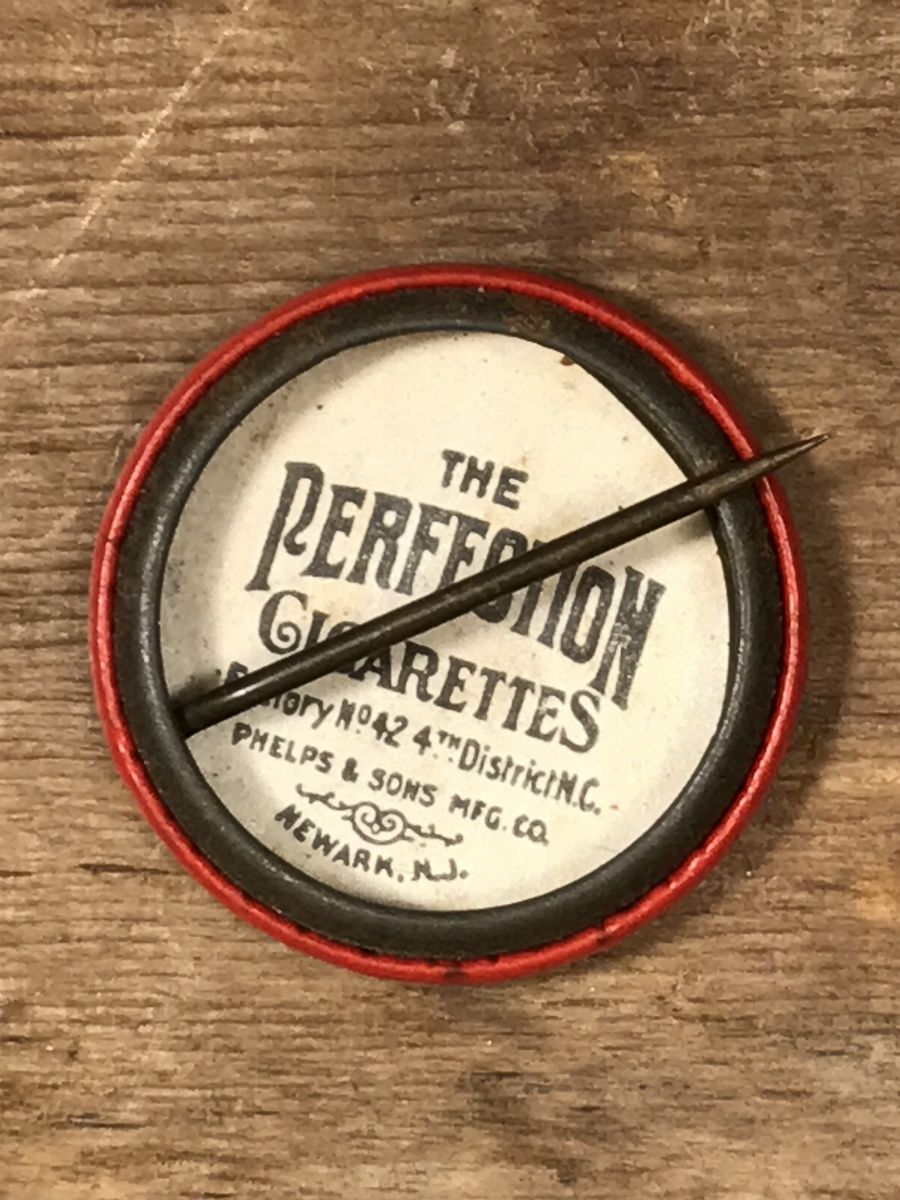 タバコのノベルティだったメッセージ缶バッジ20～30'sビンテージ