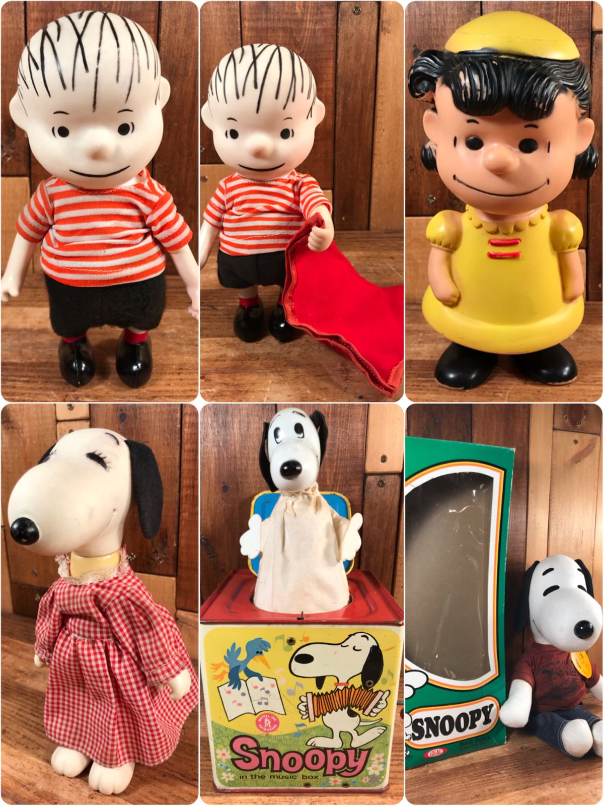 50's～ スヌーピーのトイ、雑貨のアイテムを14点Webショップに
