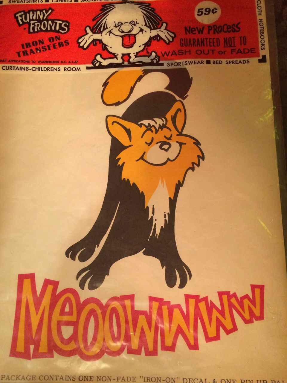 60年代アイロン転写シート！！ : ☆STIMPY（スティンピー） BLOG☆