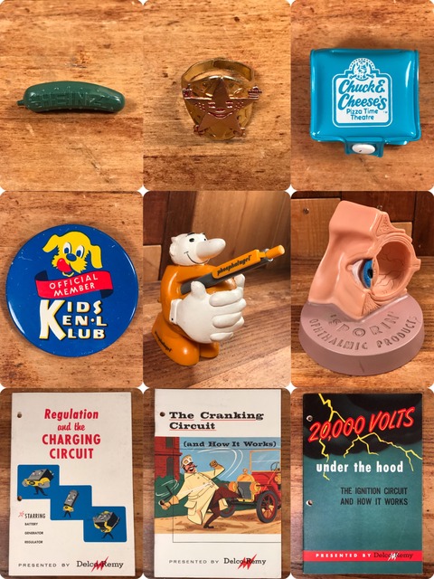 Vintage Advertising toys (1)