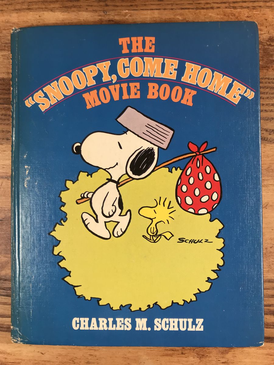 スヌーピーの絵本とコミックのアイテム12点アップしました Stimpy スティンピー Blog