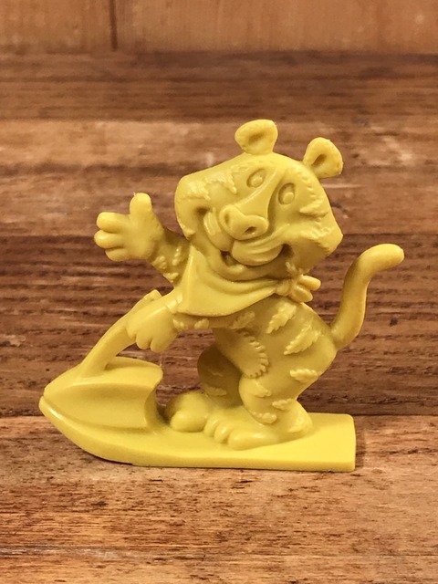 Vintage Kellogg's Tony the Tiger “Jet Ski” Plastic Figure (1)