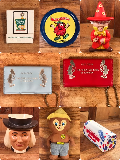 Vintage Advertising toys (3)