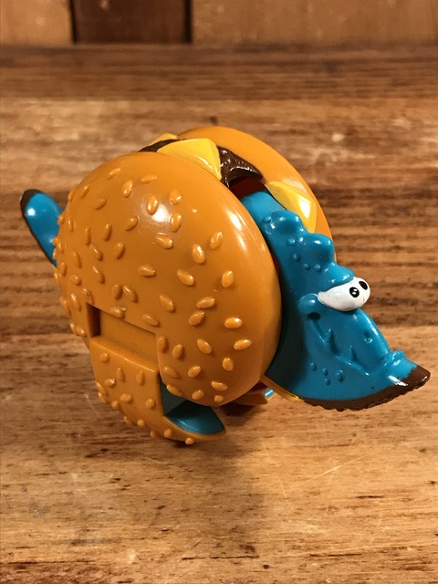 Vintage McDonald's McDino Changeables Happy Meal Toy (15)