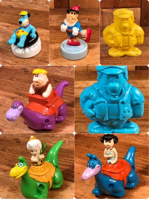 Vintage Denny's Flintstones “Barney” Meal Toy