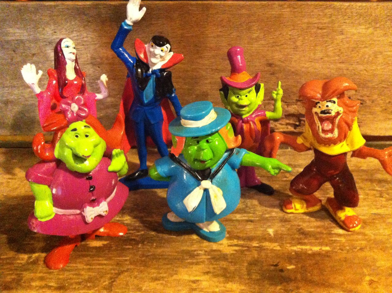 Groovie Goolies PVC（ドボチョン一家）！！ : ☆STIMPY（スティンピー