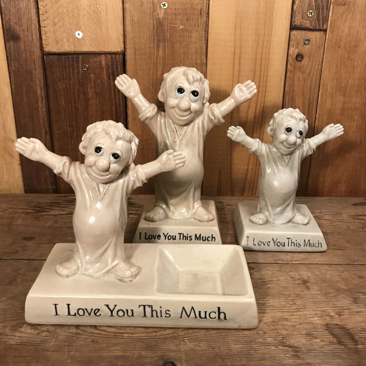 シリスカルプスの70'sビンテージメッセージドールをネットショップに