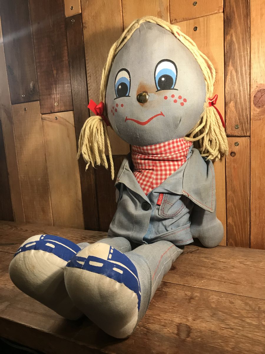 リーバイスのデニムのラグドール70'sビンテージアイテムをネット