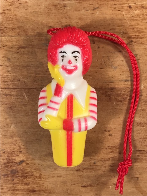 Vintage McDonald's “Ronald” Pen Toppers (1)