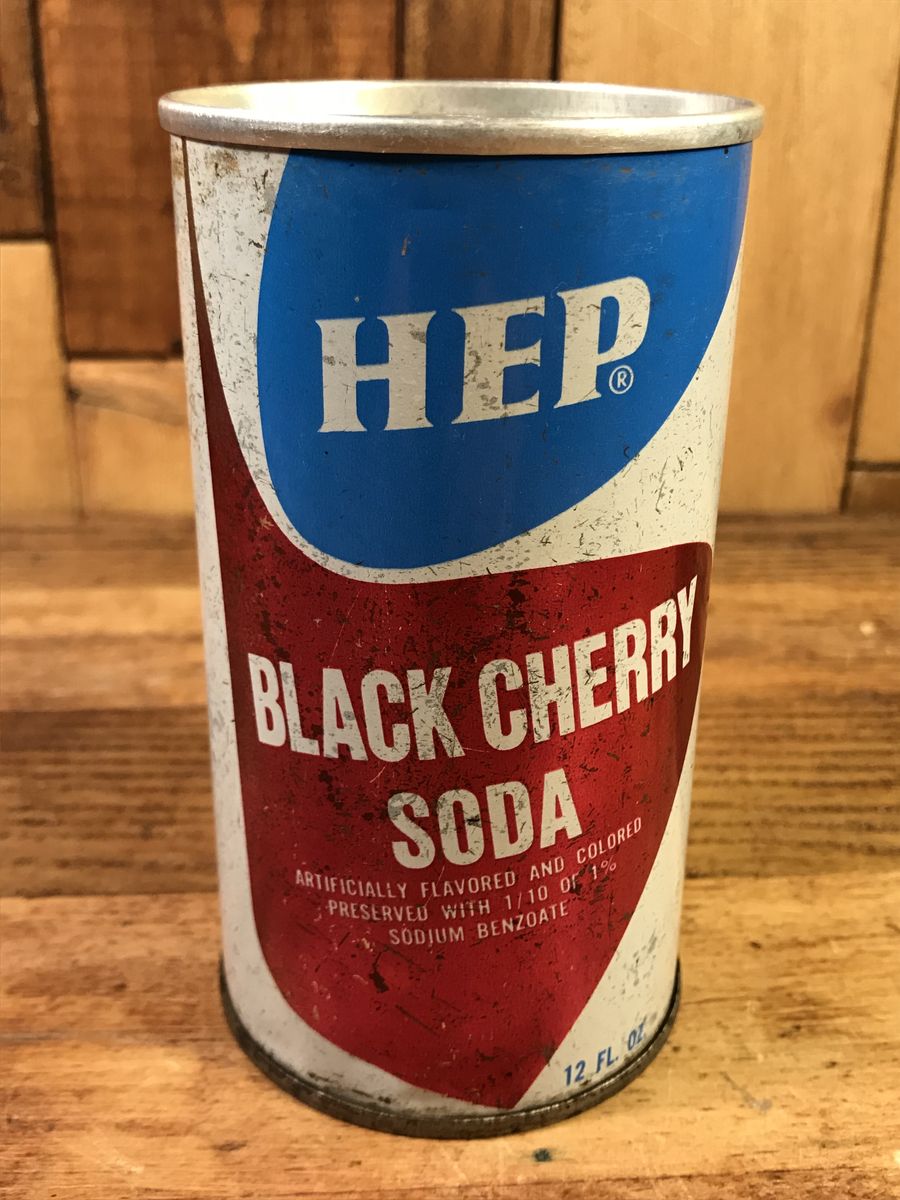 アンティーク　ソーダ缶 60～70'sのアメリカのソーダ(炭酸飲料)のスチール缶を17点アップ