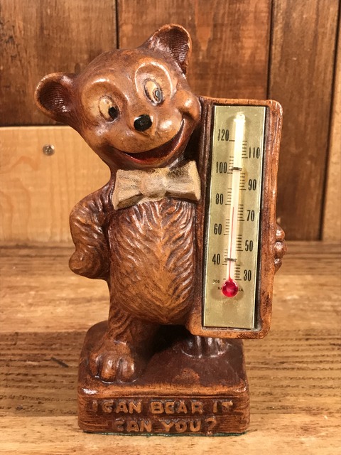 Vintage I Can Bear It Can You Thermometer (1)