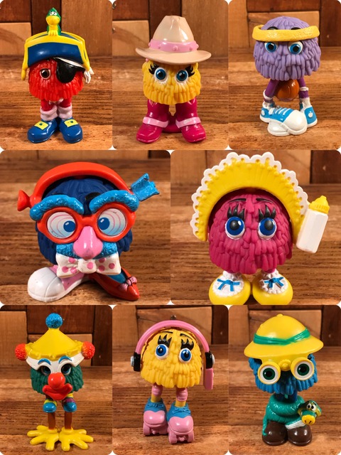 Vintage McDonald's Funny Fly Friends Happy Meal Toy