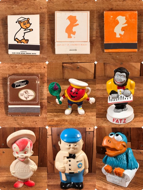 Vintage Advertising toys (5)