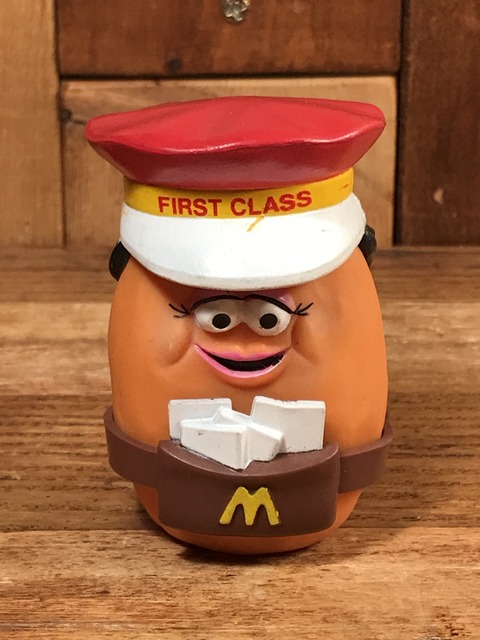 Vintage McDonald's McNugget Buddies Happy Meal Toy (1)