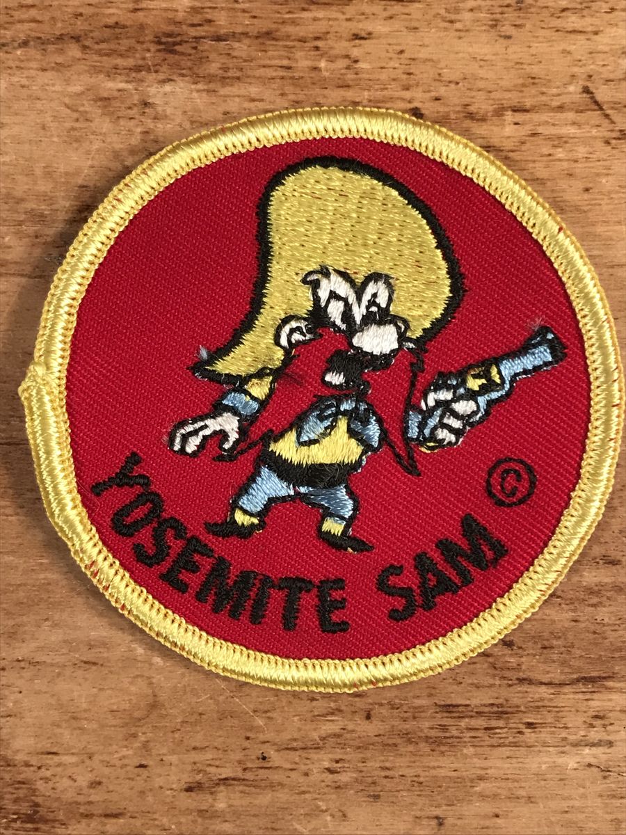 70'sキャラクター物の刺繡ワッペンを19点Webショップにアップしました