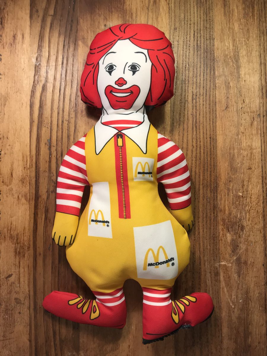 おもちゃ バーガーシェフ ビンテージピロードール
