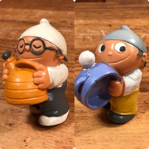 Vintage Mainzelmannchen PVC Figure