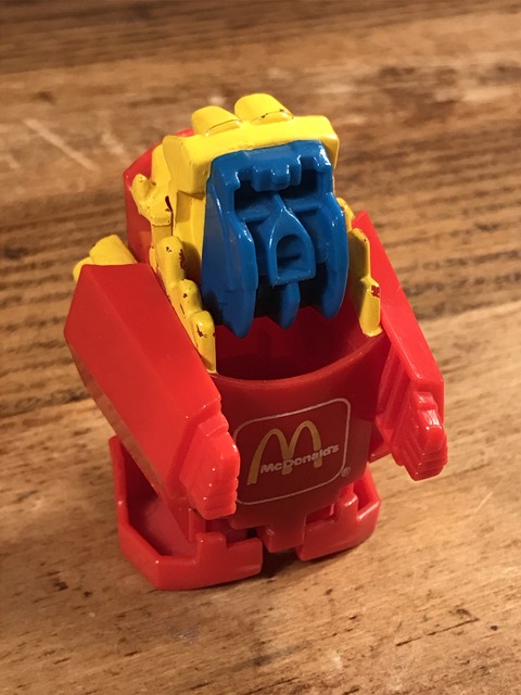 Vintage McDonald's Changeables Happy Meal Toy (15)