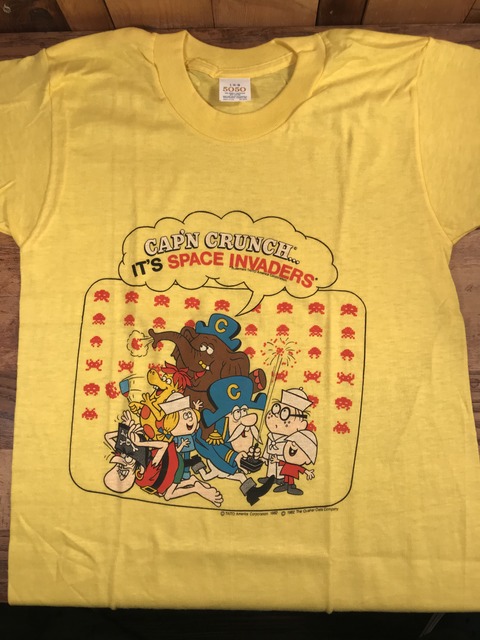 Vintage Cap'n Crunch “It's Space Invaders” Kids T-Shirt (2)
