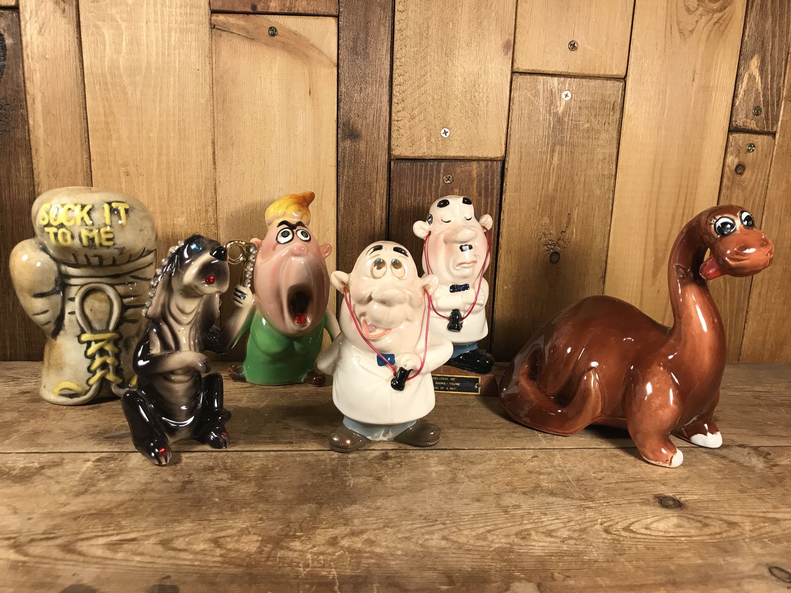 KREISS psycho ceramics 恐竜＆原始人 モンスターシリーズ！ KREISS psycho ceramics 恐竜＆原始人 モンスターシリーズ！