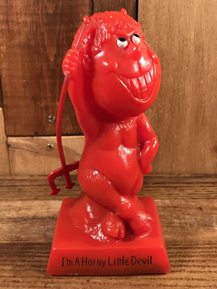 レッドデビル物、小物、インテリア雑貨など16点をWeb : ☆STIMPY