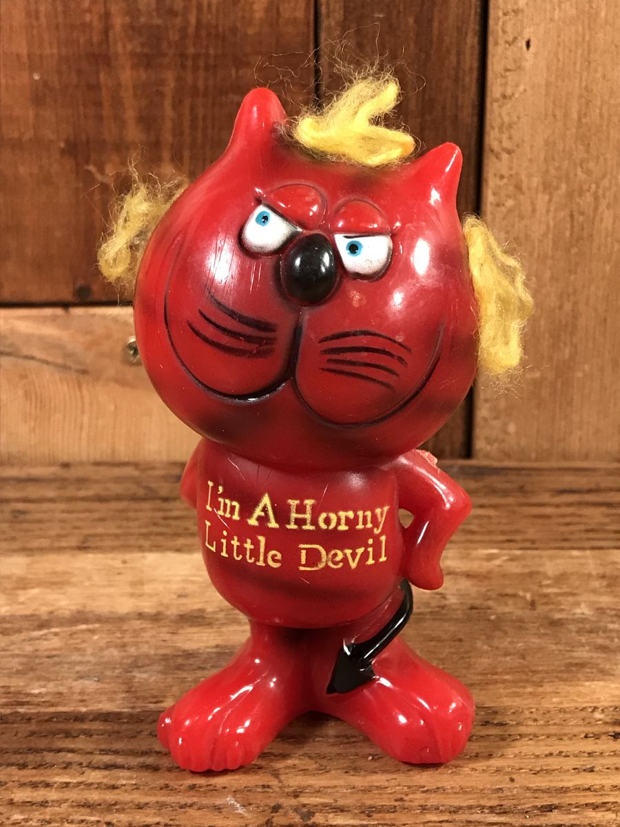 レッドデビル物、小物、インテリア雑貨など16点をWeb : ☆STIMPY